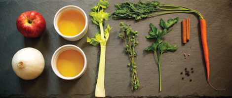 Apple Soup Stock Recipe Image